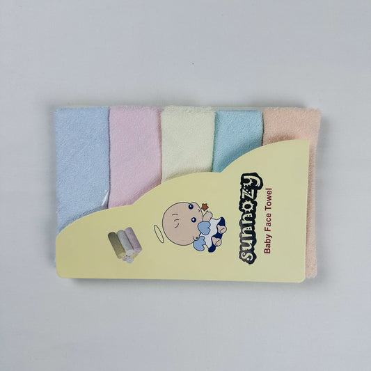 Baby Face Towel Pack of 5