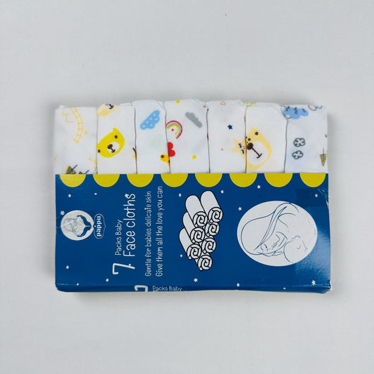 Baby Face Towel Pack of 7