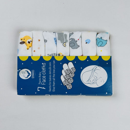 Baby Face Towel Pack of 7