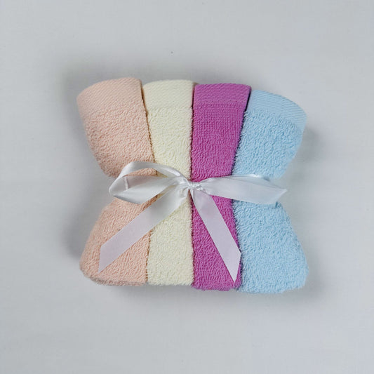 Baby Face Towel Pack of 4