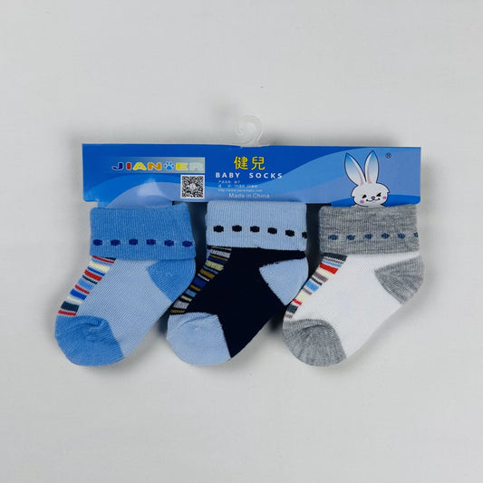 Baby Socks Pack of 3