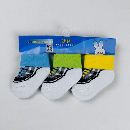 Baby Socks Pack of 3