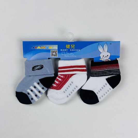 Baby Socks Pack of 3