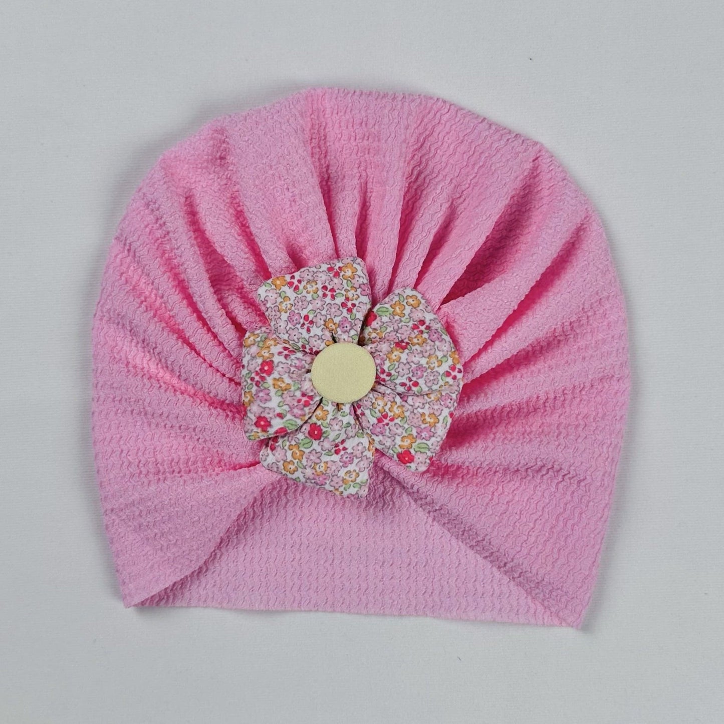 Baby Girl Turban Hat