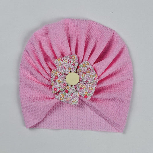 Baby Girl Turban Hat