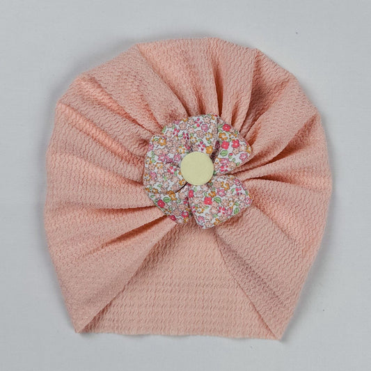 Baby Girl Turban Hat