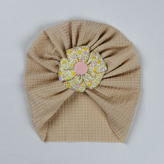 Baby Girl Turban Hat