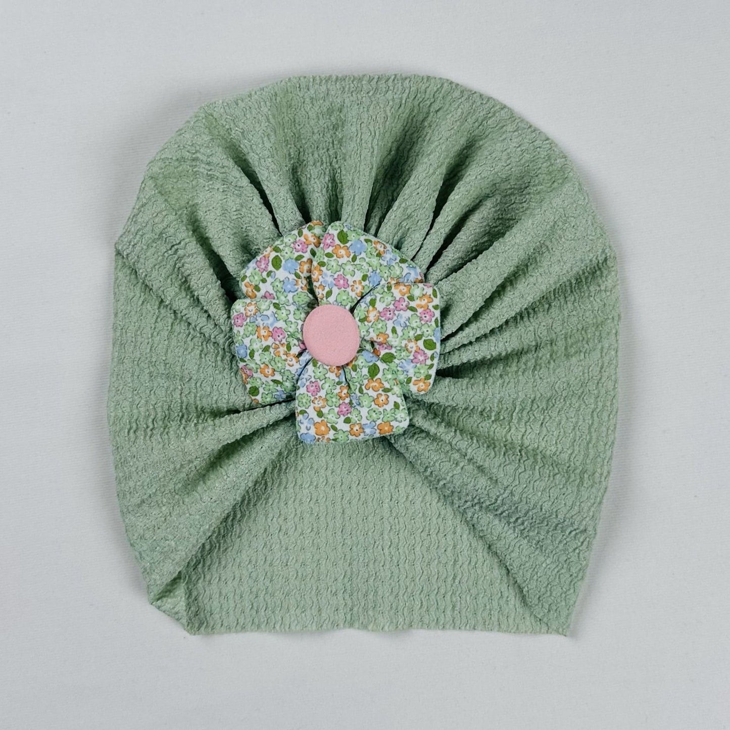 Baby Girl Turban Hat