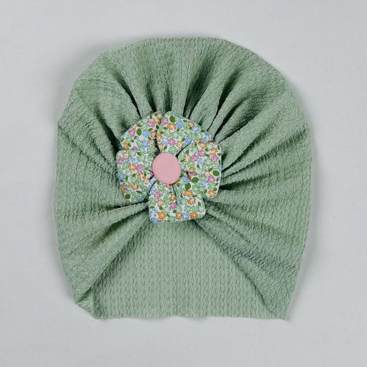 Baby Girl Turban Hat