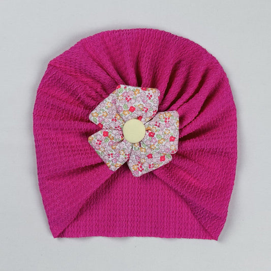 Baby Girl Turban Hat