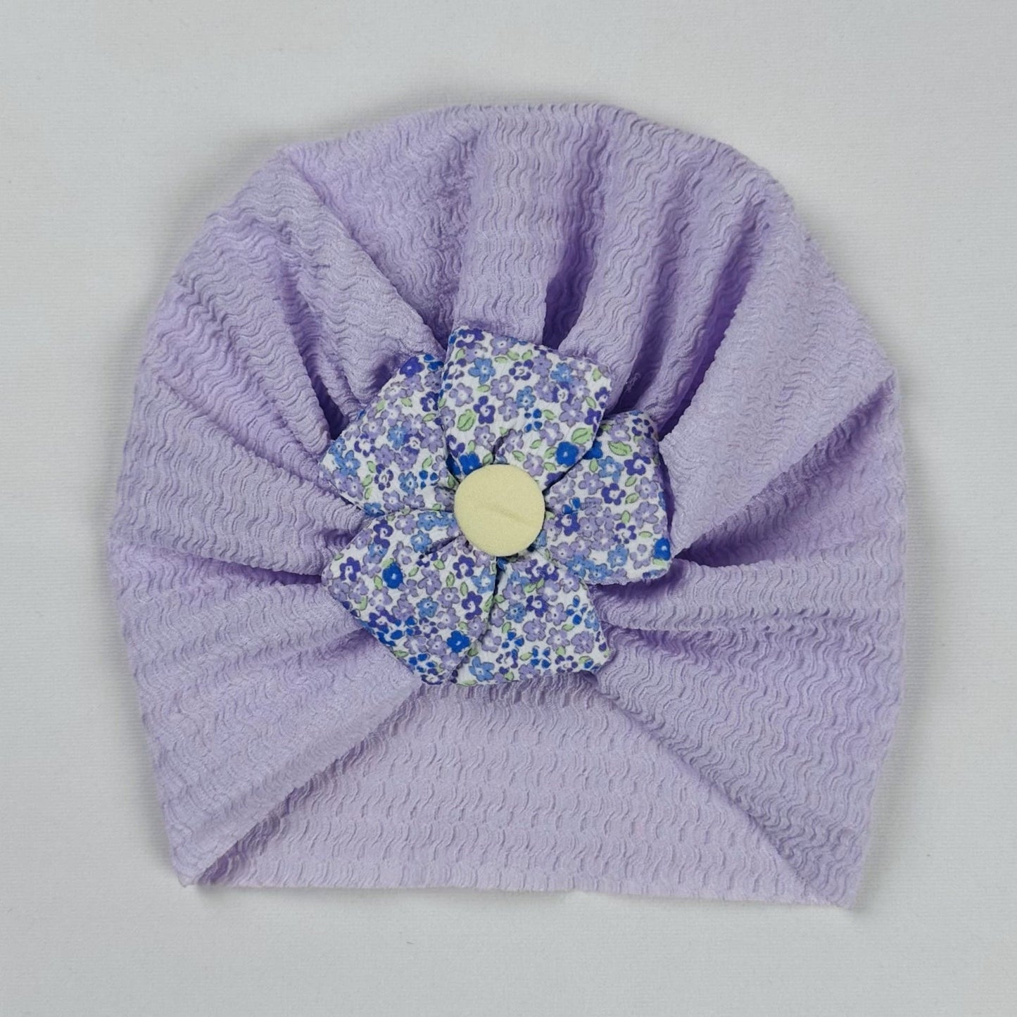 Baby Girl Turban Hat