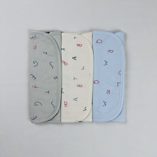 Baby Face Towel ABC Pack of 3