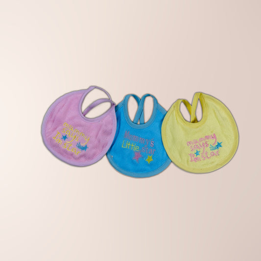 Baby Bibs Pack of 3