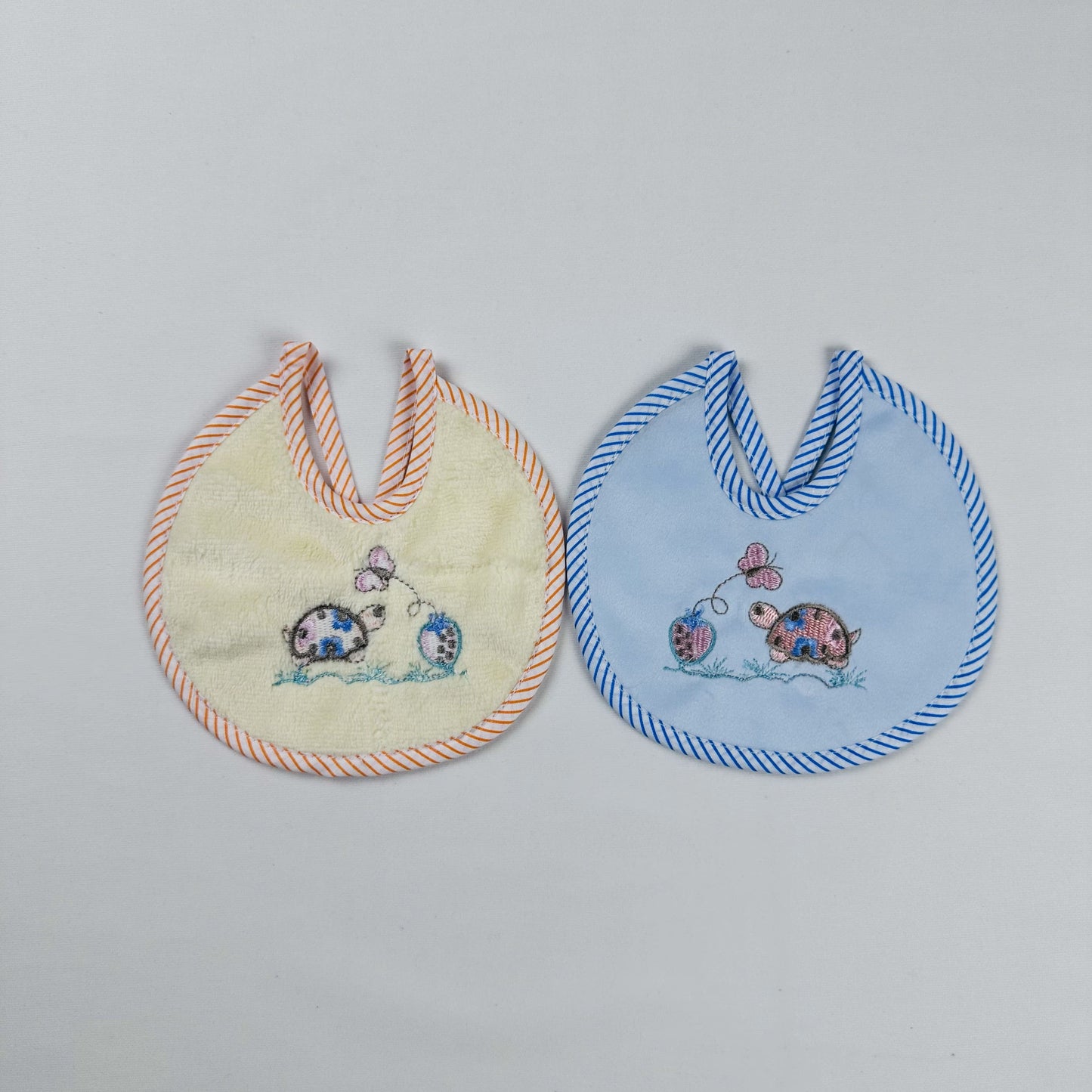 Baby Bib Pack of 2 Turtle