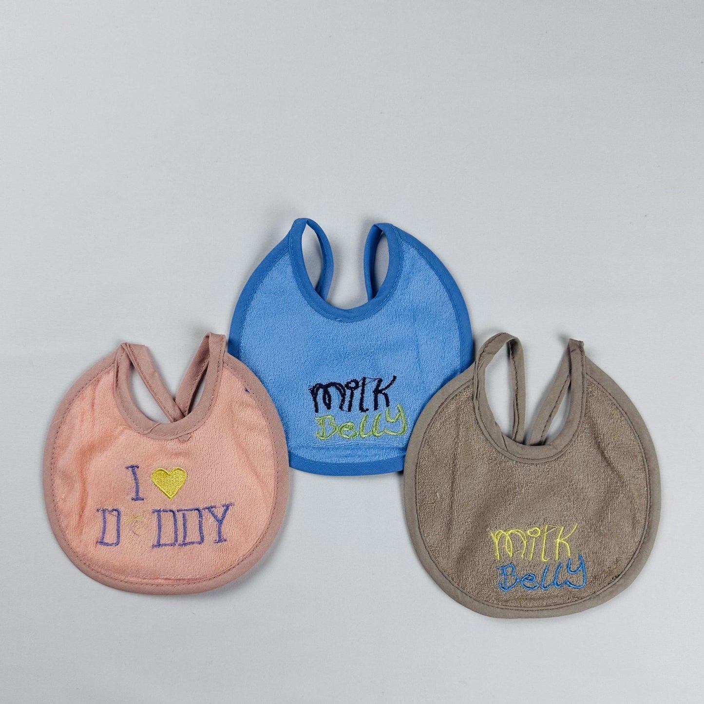 Baby Bib Pack of 3