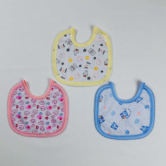 Baby Bib Pack of 3