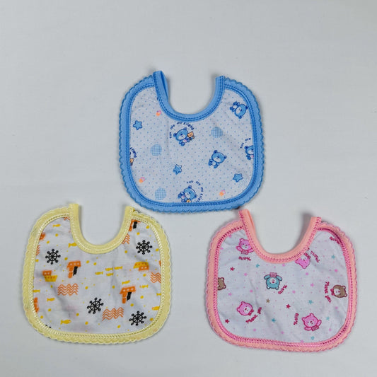 Baby Bib Pack of 3