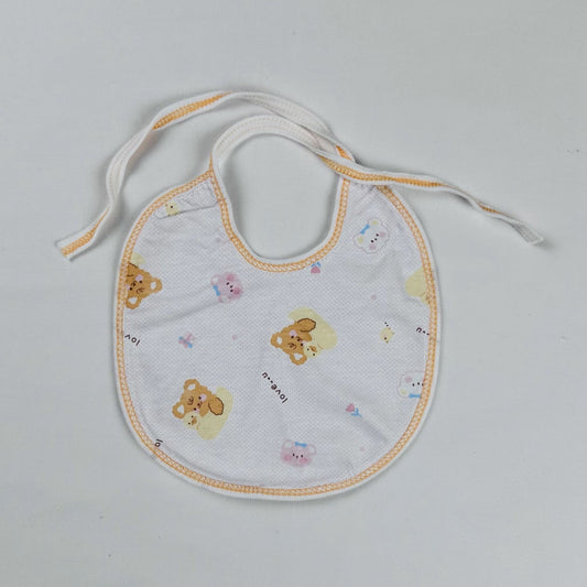 Baby Bib Teddy Bear