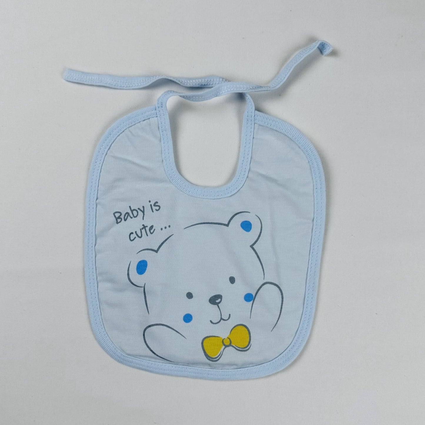 Baby Bib Baby is Cute