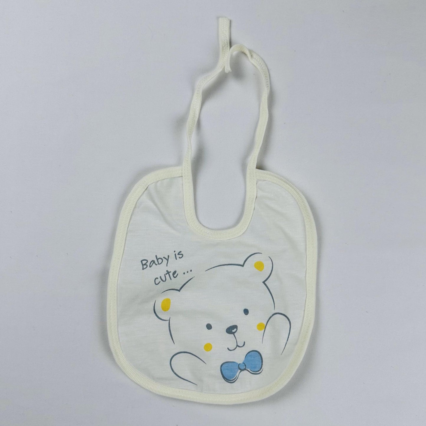 Baby Bib Baby is Cute