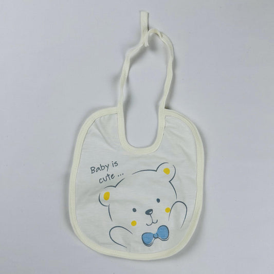 Baby Bib Baby is Cute