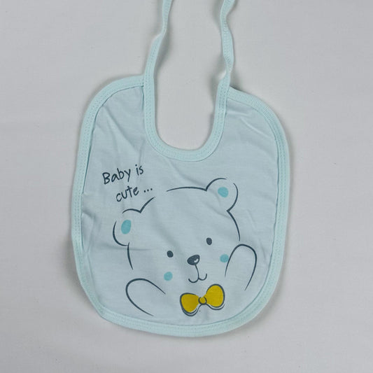 Baby Bib Baby is Cute