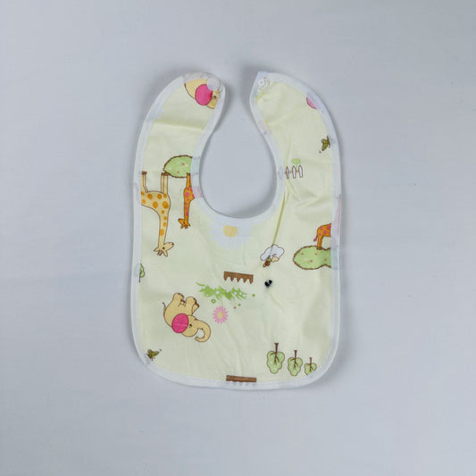 Baby Bib Animal Print