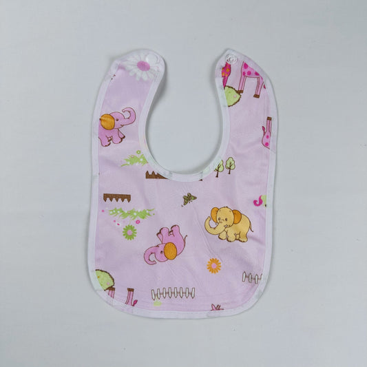 Baby Bib Animal Print