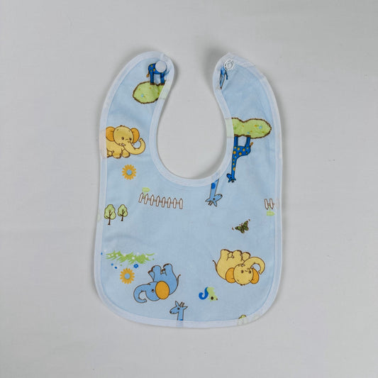 Baby Bib Animal Print