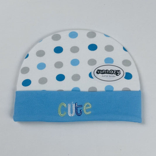 Baby Cap Polka Dots