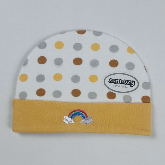 Baby Cap Polka Dots
