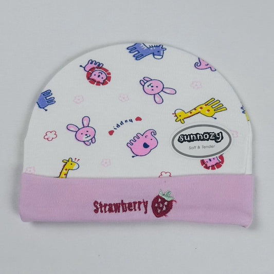 Baby Cap Animal Theme