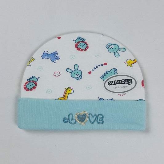 Baby Cap Animal Theme