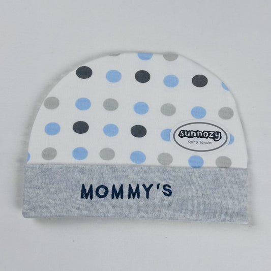 Baby Cap Polka Dots