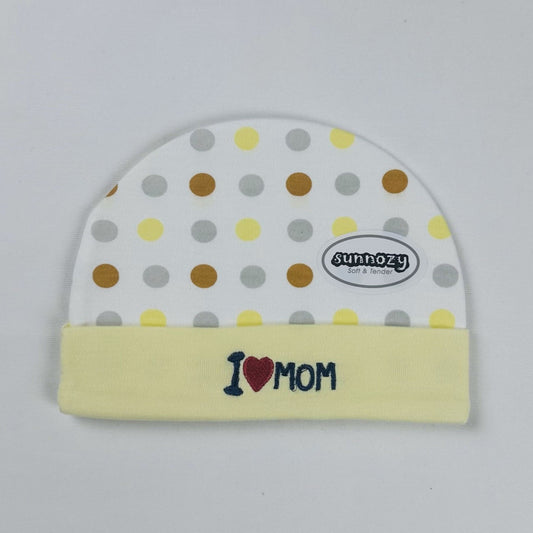 Baby Cap Polka Dots