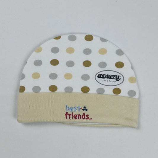 Baby Cap Polka Dots