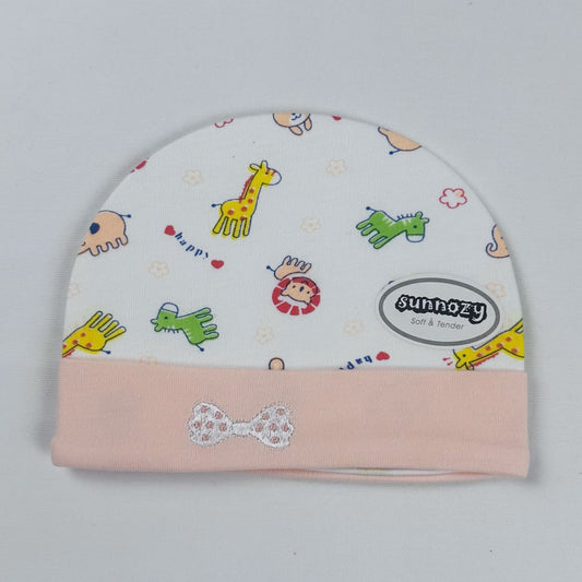 Baby Cap Animal Theme