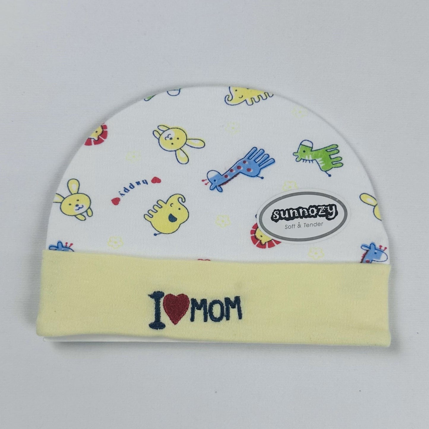 Baby Cap Animal Theme