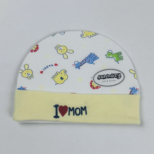 Baby Cap Animal Theme