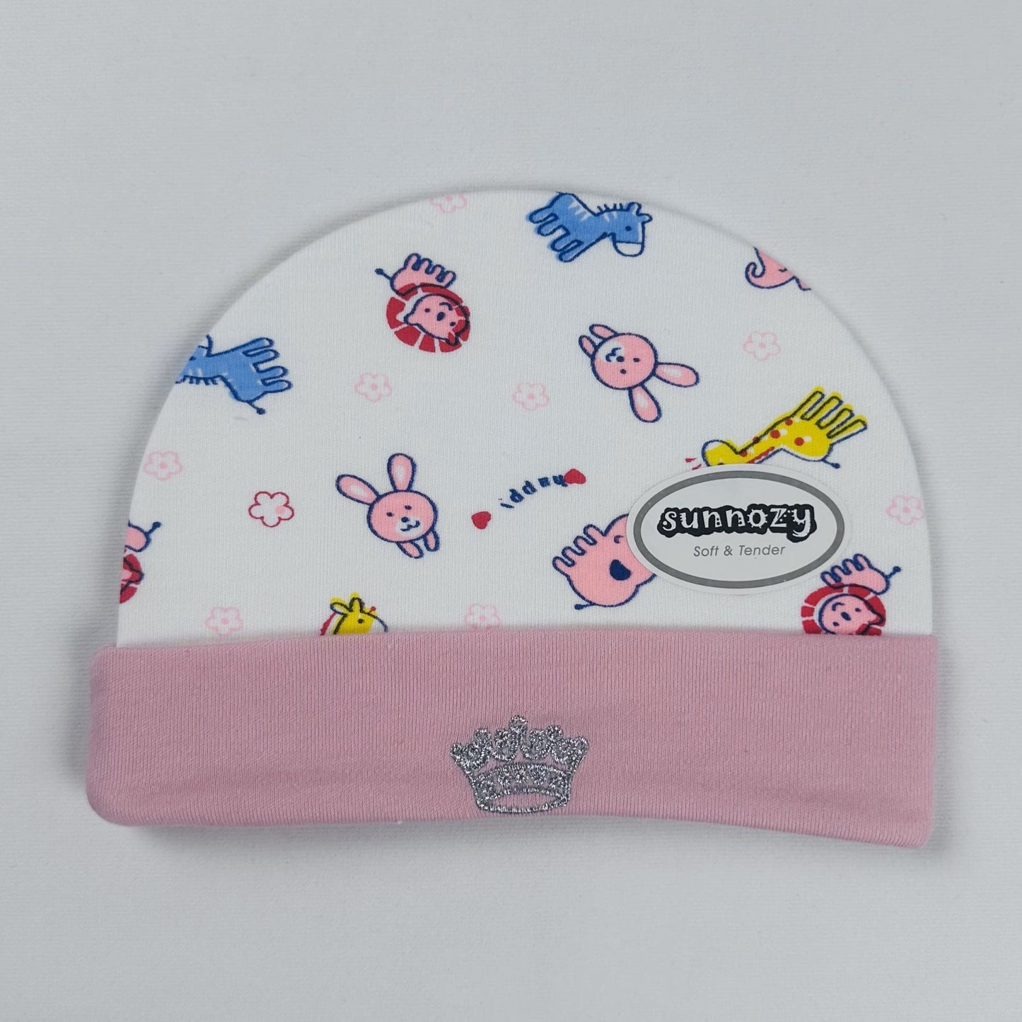 Baby Cap Animal Theme