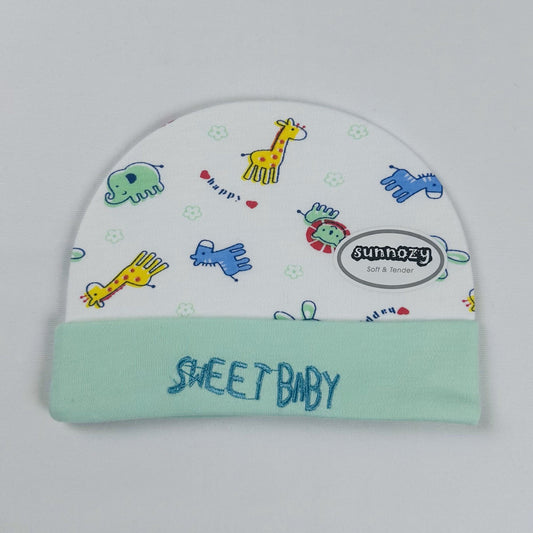 Baby Cap Animal Theme