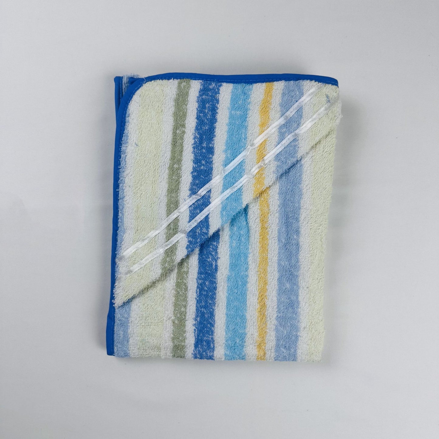 Baby Hooded Towel Multicolor Strips