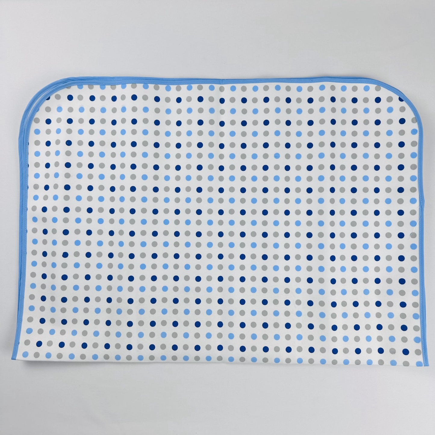 Waterproof Baby Changing Mat Polka Dots Large