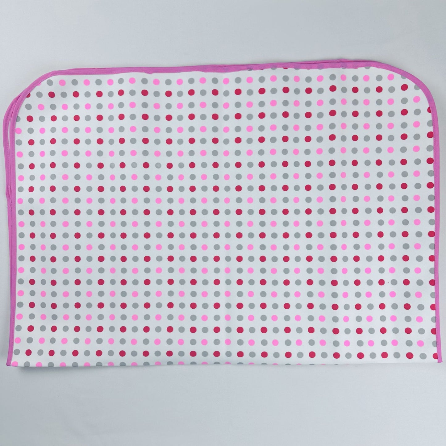 Waterproof Baby Changing Mat Polka Dots Large