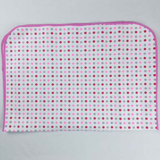 Waterproof Baby Changing Mat Polka Dots Large