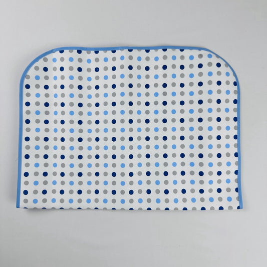 Waterproof Baby Changing Mat Polka Dots Medium