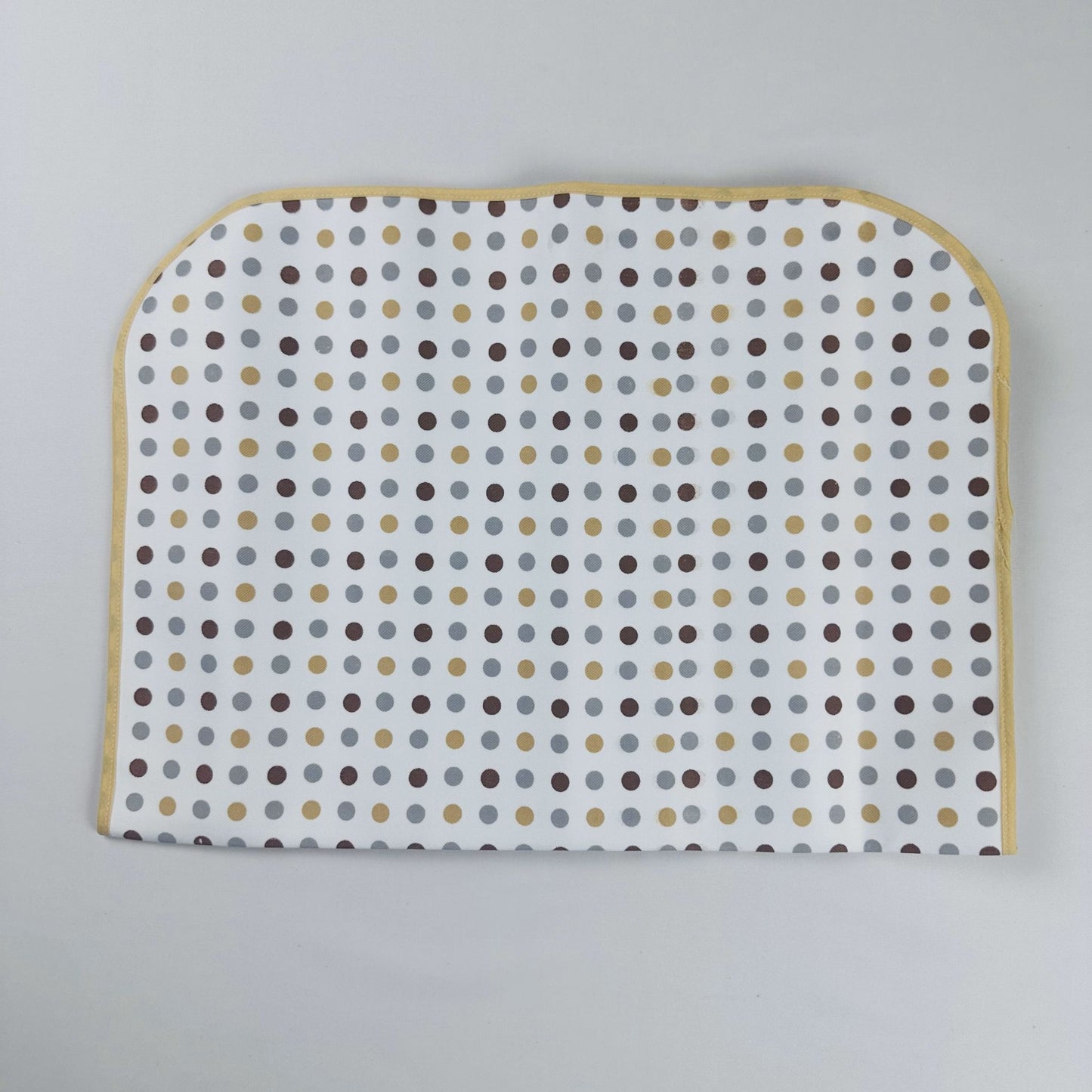 Waterproof Baby Changing Mat Polka Dots Medium