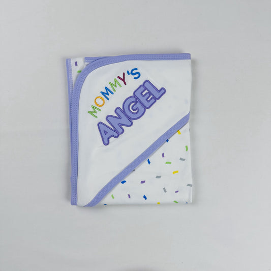 Baby Hooded Wrapping Sheet Angel
