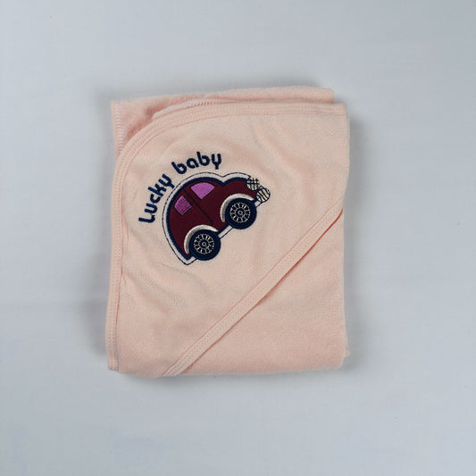 Baby Hooded Towel Lucky Baby Car