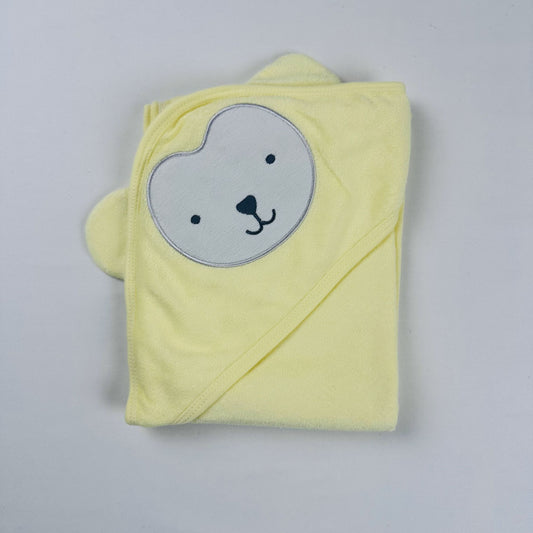 Baby Hooded Towel Bear